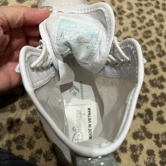 Special Edition Frozen-Elsa Chuck Taylor’s - Picture 2 of 6